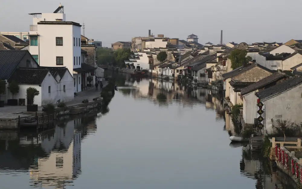 Wujiangzhenze Old Town Scenery, Jiangsu