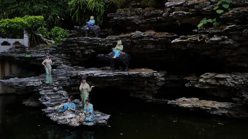 Baomo Garden, Guangdong, Guangzhou