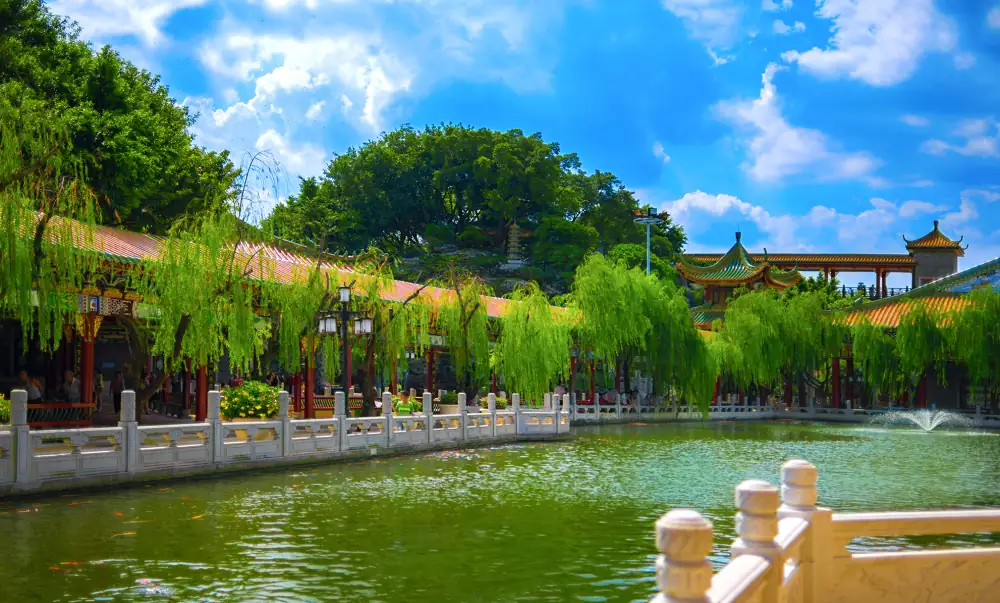 Nanyueyuan Scenery, Guangdong, Guangzhou