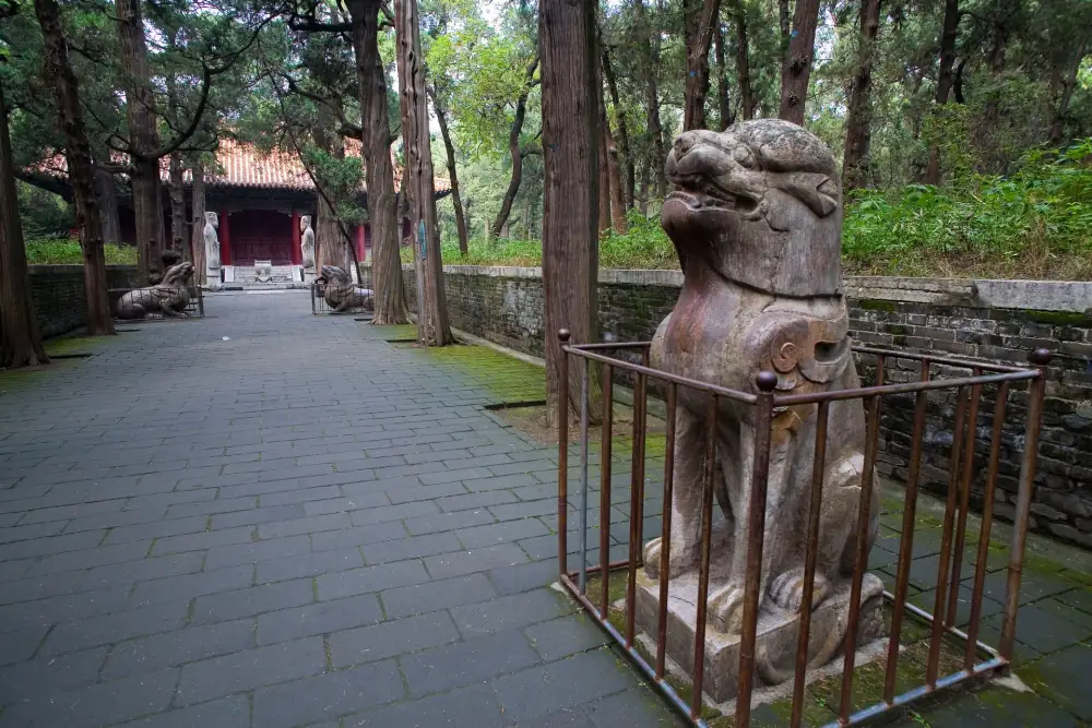 Konglin, Qufu