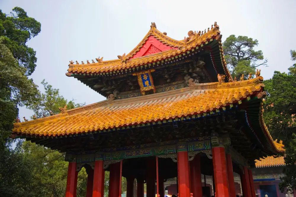 Kong Temple, Qufu